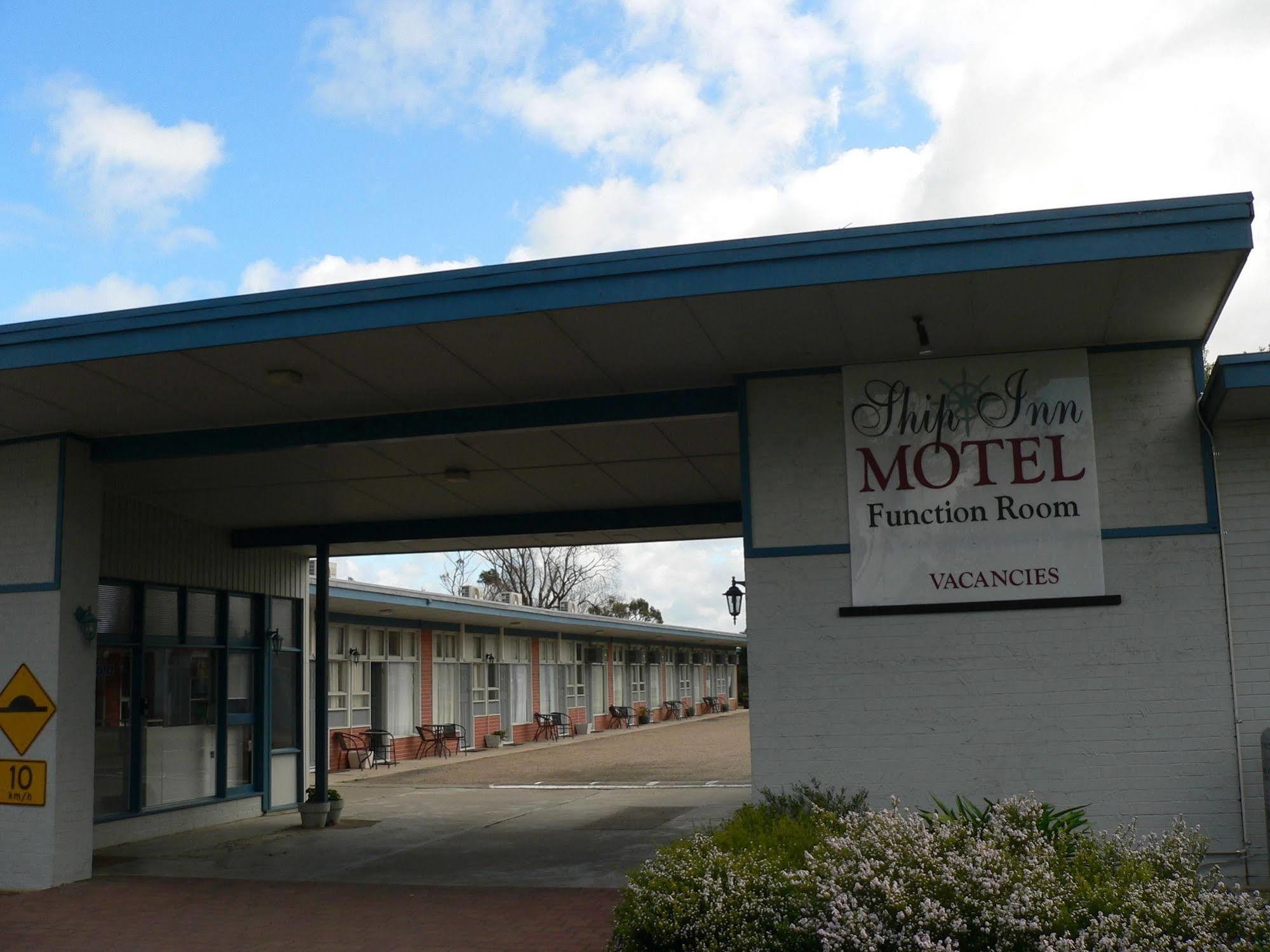 Ship Inn Motel Yarram Esterno foto