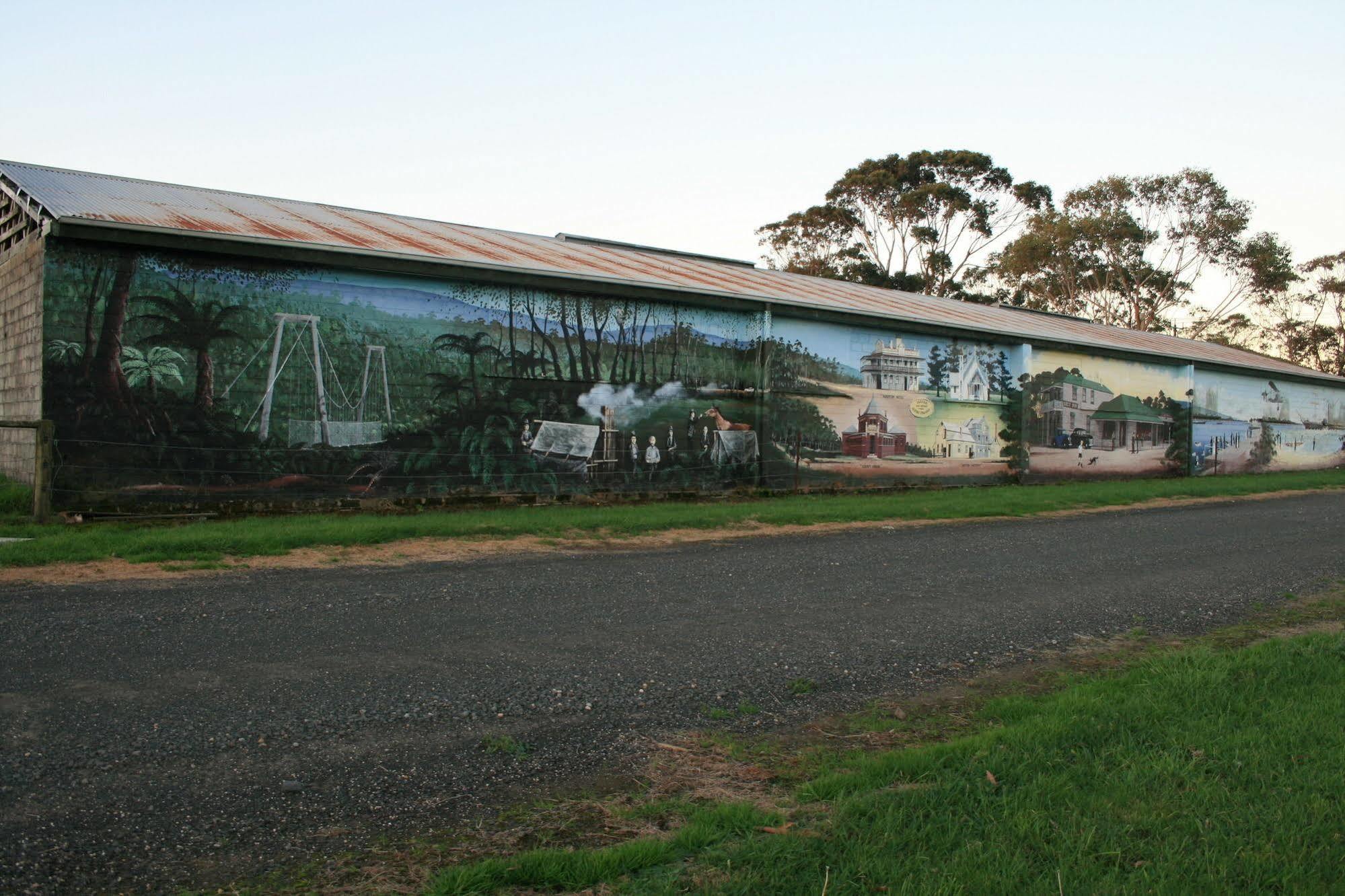 Ship Inn Motel Yarram Esterno foto